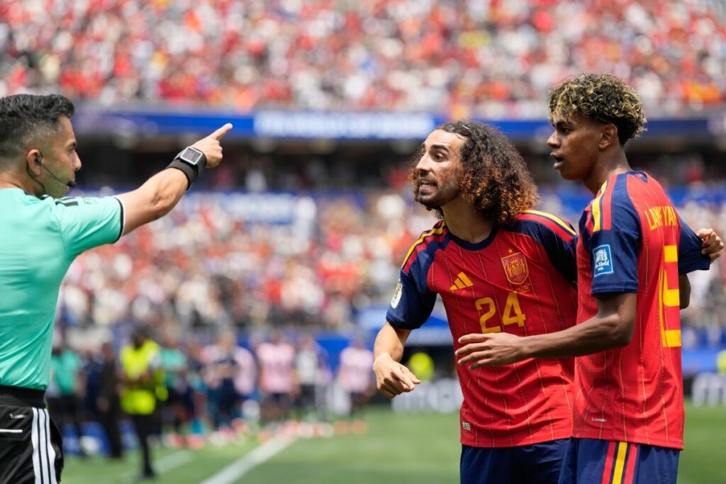 Timnas Spanyol Tekuk Austria Dua Gol Tanpa Balas di Los Angeles