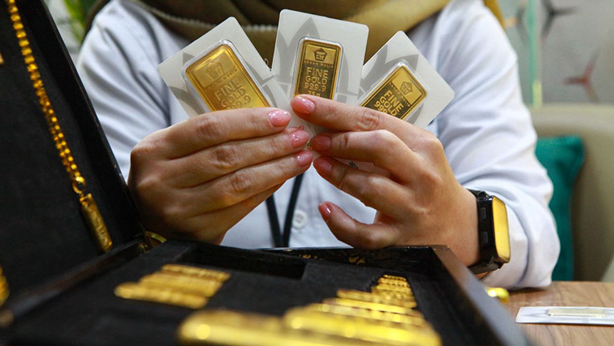 Harga Emas Antam 1 Juli 2026 Turun Menjadi Rp 2.625.000 Per Gram