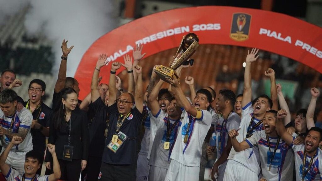 Port FC Ikuti Piala Presiden 2026 demi Pertahankan Gelar Juara