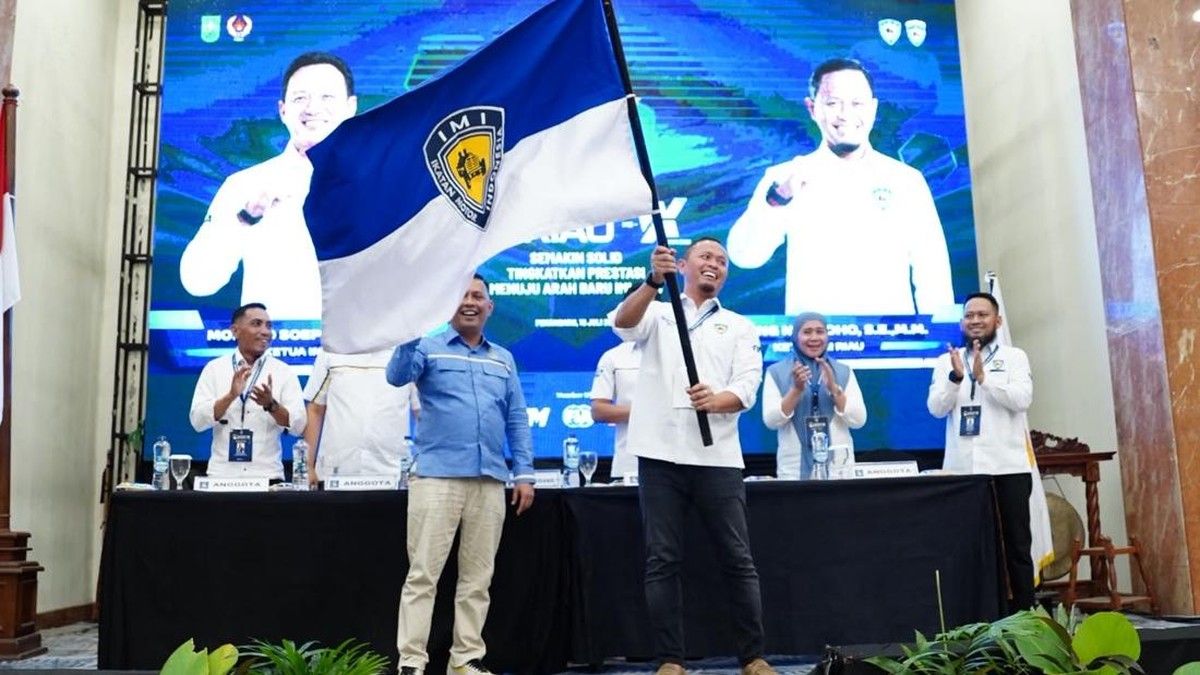 Agung Nugroho Memimpin Kembali IMI Provinsi Riau