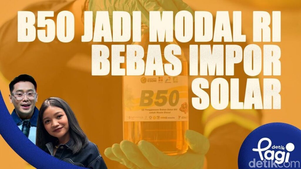 Prabowo Subianto Luncurkan Biosolar B50 demi Kemandirian Energi