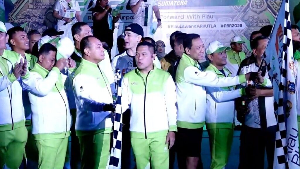 Polda Riau Gelar Riau Bhayangkara Run 2026