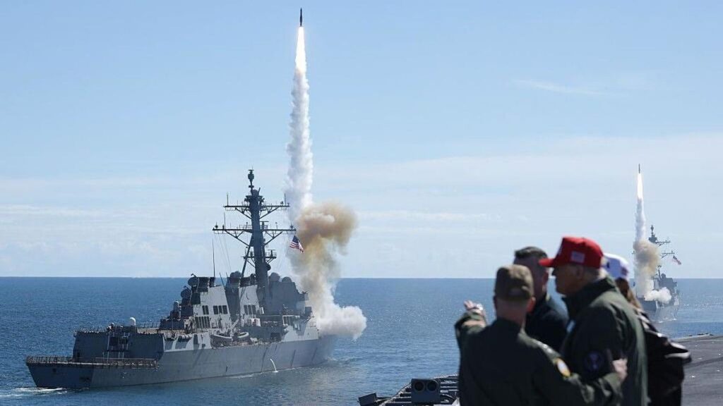 Amerika Serikat Blokade Seluruh Pelabuhan dan Wilayah Pesisir Iran