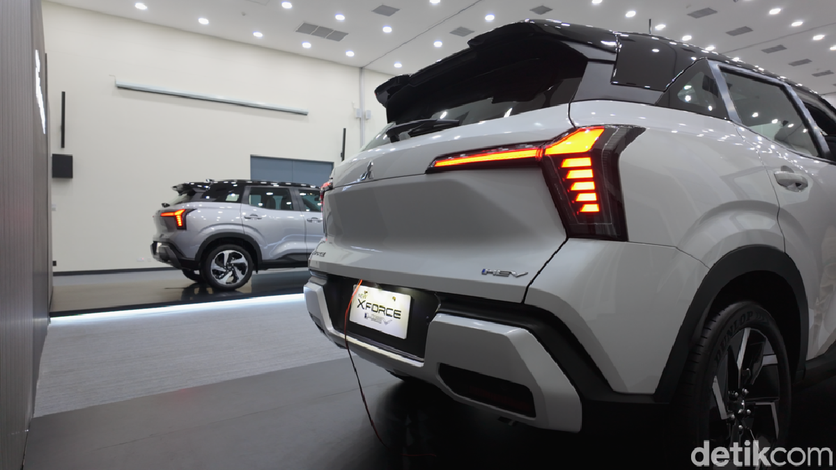 Mitsubishi Janjikan Harga Kompetitif Penggantian Baterai XFORCE Hybrid