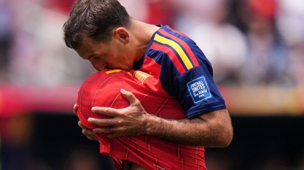 Mikel Oyarzabal Dekati Rekor Gol Piala Dunia Legenda Spanyol