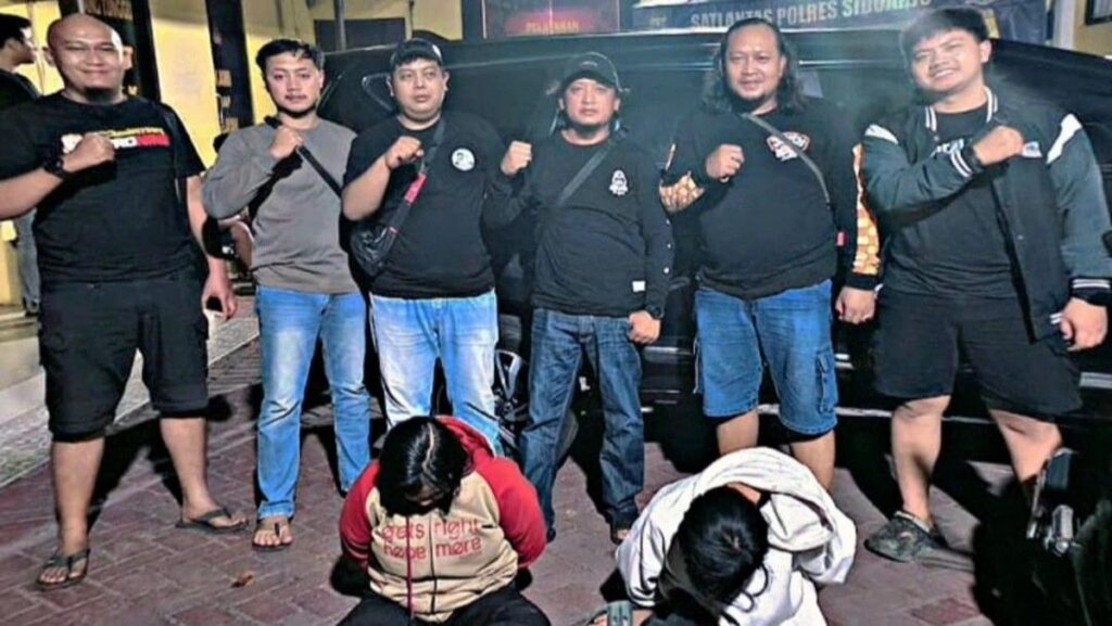 Polres Nganjuk Tangkap Anak Angkat Pembunuh Pria di Kaloran