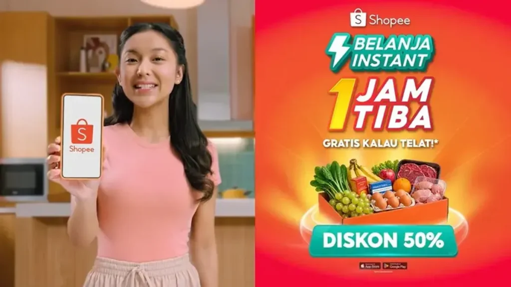 Shopee Luncurkan Layanan Belanja Instant 1 Jam Tiba untuk Kebutuhan Mendadak