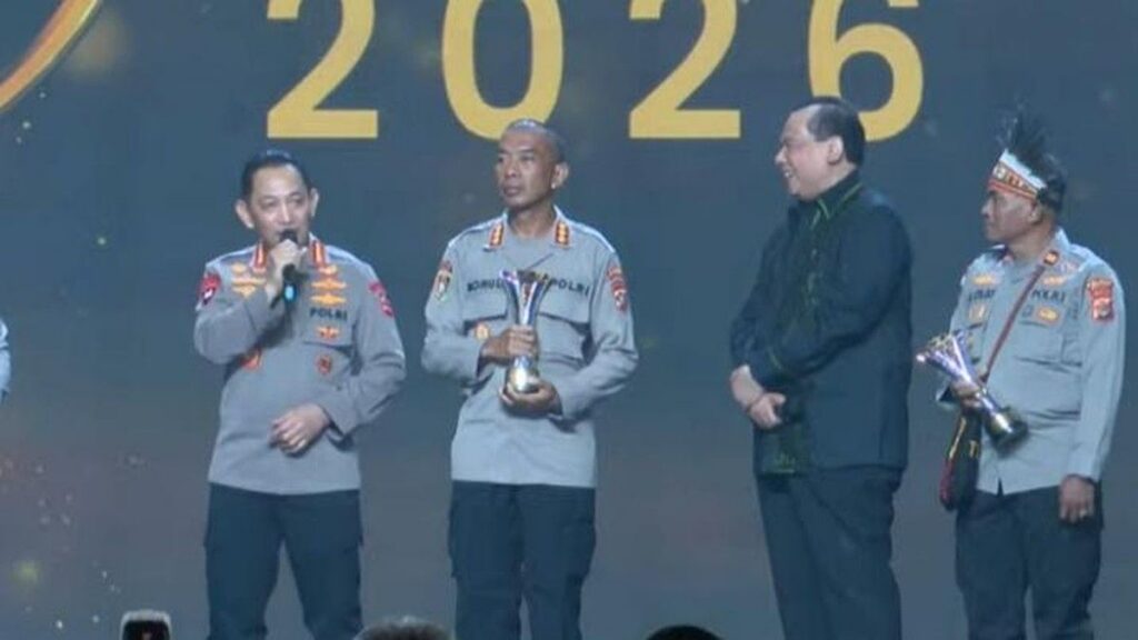 Kapolri Jenderal Listyo Sigit Prabowo Apresiasi Hoegeng Awards 2026