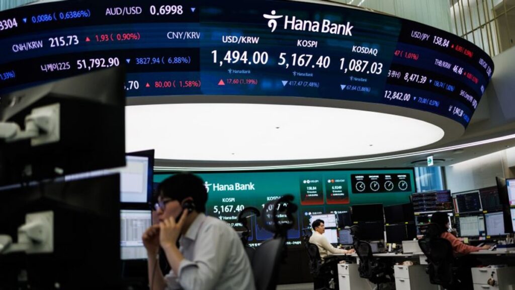 Saham Asia Diprediksi Anjlok Akibat Aksi Jual Produsen Chip AS