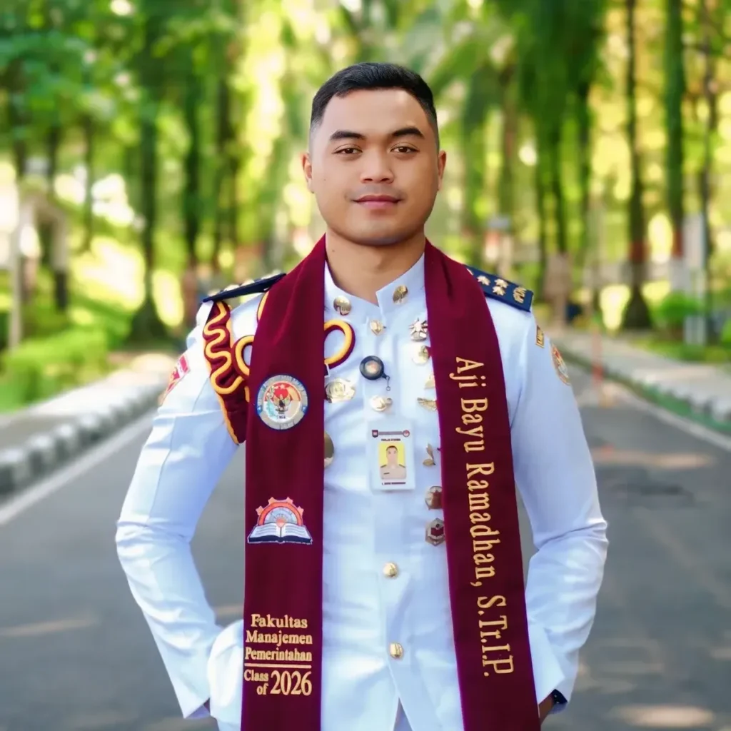 Aji Bayu Ramadhan Menjadi Lulusan Terbaik IPDN Tahun 2026