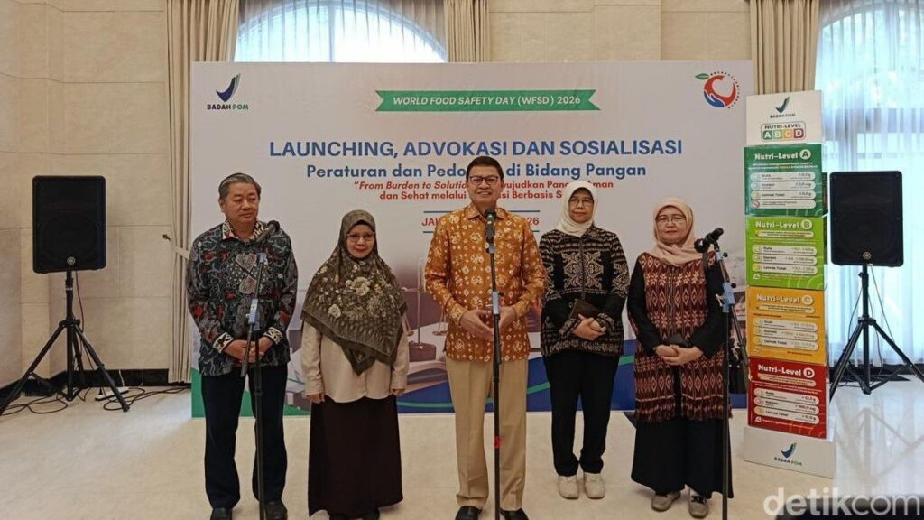 BPOM Wajibkan Label Nutri Level pada Pangan Olahan