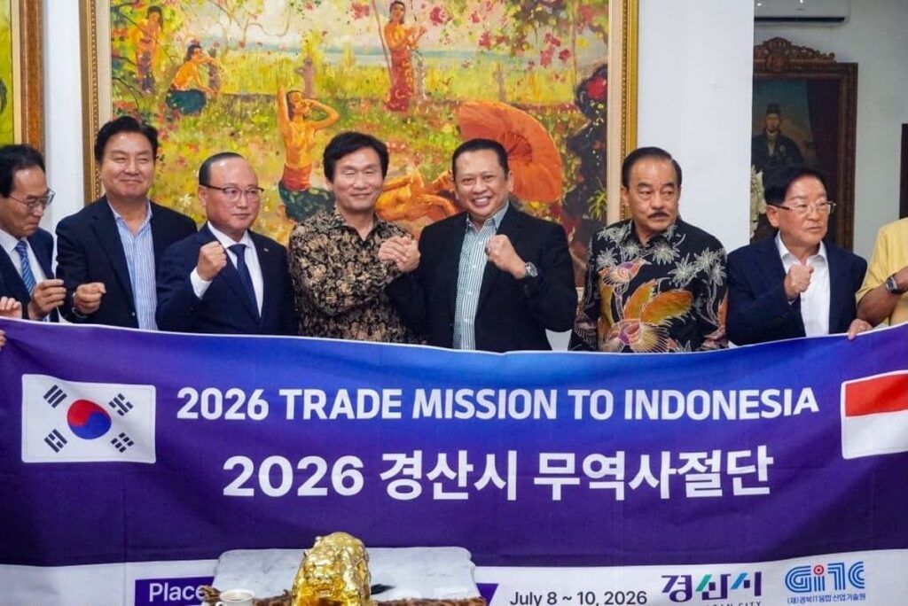 Bambang Soesatyo Dorong Investasi Pengusaha Korea Selatan di Sektor Smart Farm