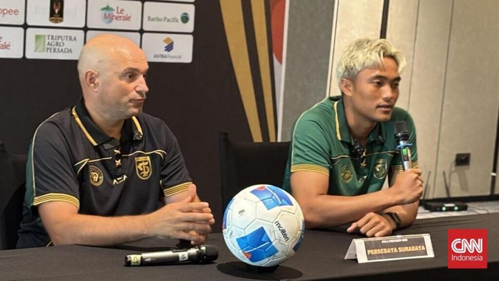 Ernando Ari Siap Hadapi Shin Tae Yong di Piala Presiden 2026
