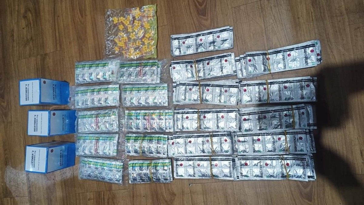Polres Serang Tangkap Bandar Obat Keras Ilegal Lintas Provinsi