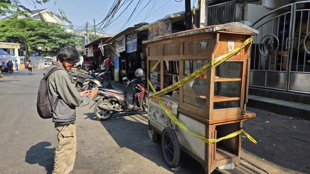 Bentrok Warga dengan Kelompok di Menteng Dipicu Kerusakan Gerobak Nasi Uduk