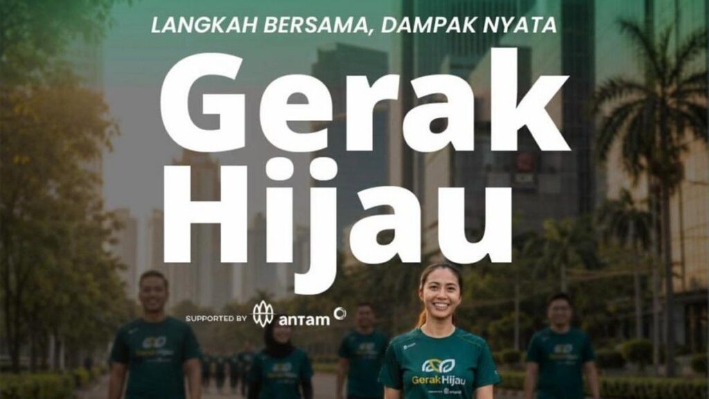 Gerak Hijau 2026 Edukasi Masyarakat Terapkan Gaya Hidup Ramah Lingkungan