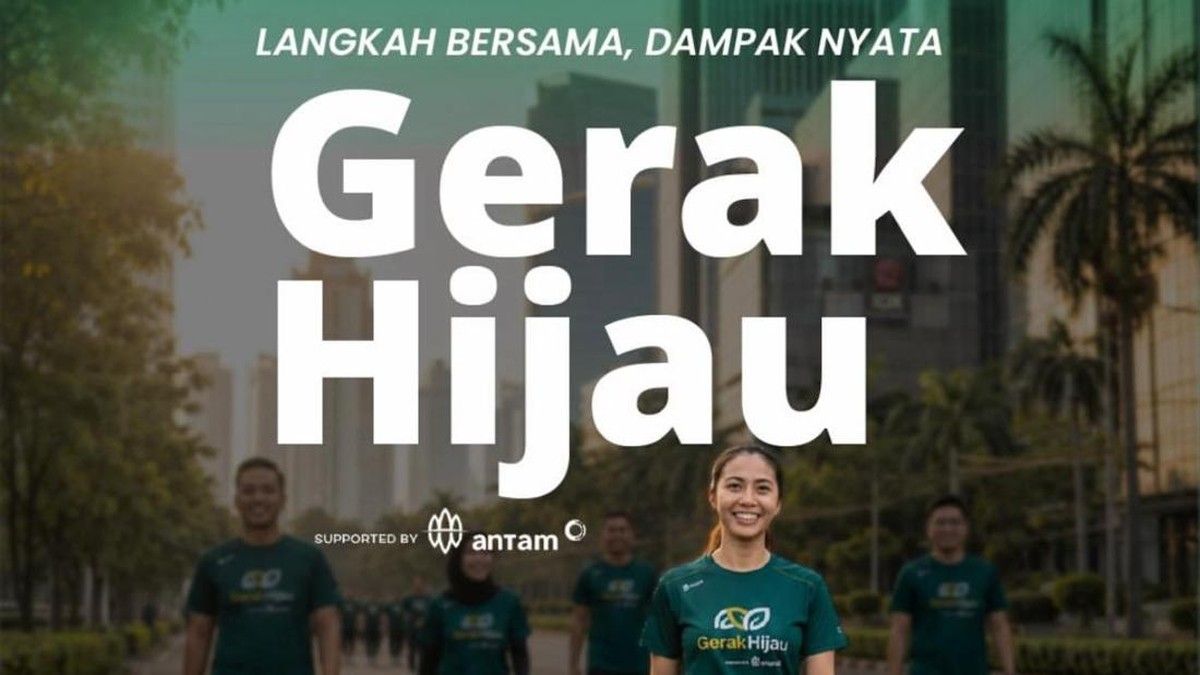 Gerak Hijau 2026 Edukasi Masyarakat Terapkan Gaya Hidup Ramah Lingkungan
