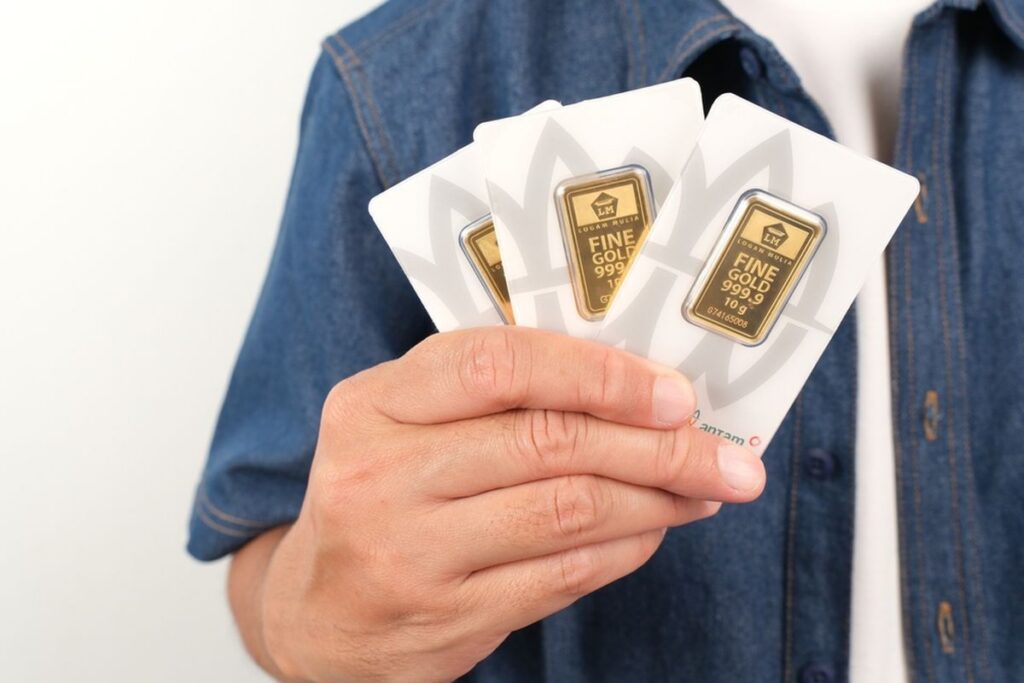 Harga Emas Antam di Pegadaian Naik Menjadi Rp2.762.000 per Gram