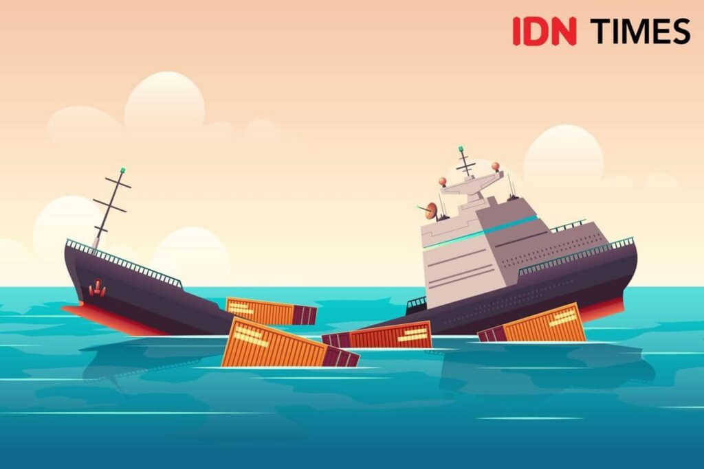 KLM Nurul Salsa Tenggelam di Selayar Akibatkan Satu Tewas