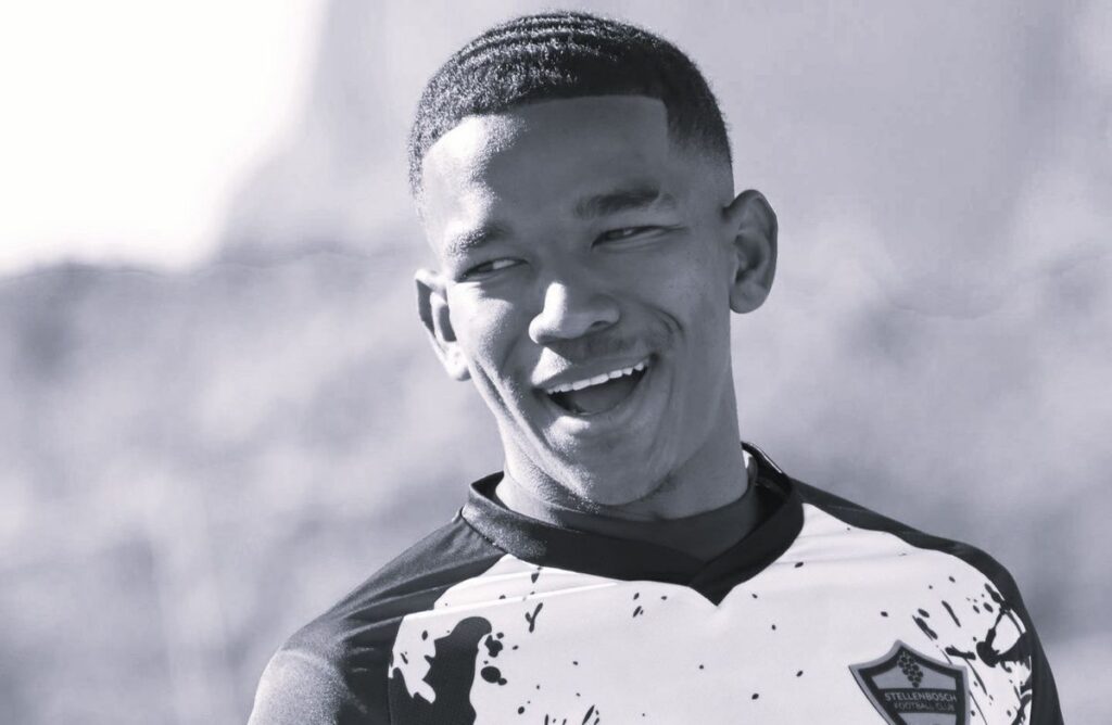 Stellenbosch FC Berduka Atas Meninggalnya Mantan Pemain Jayden Adams