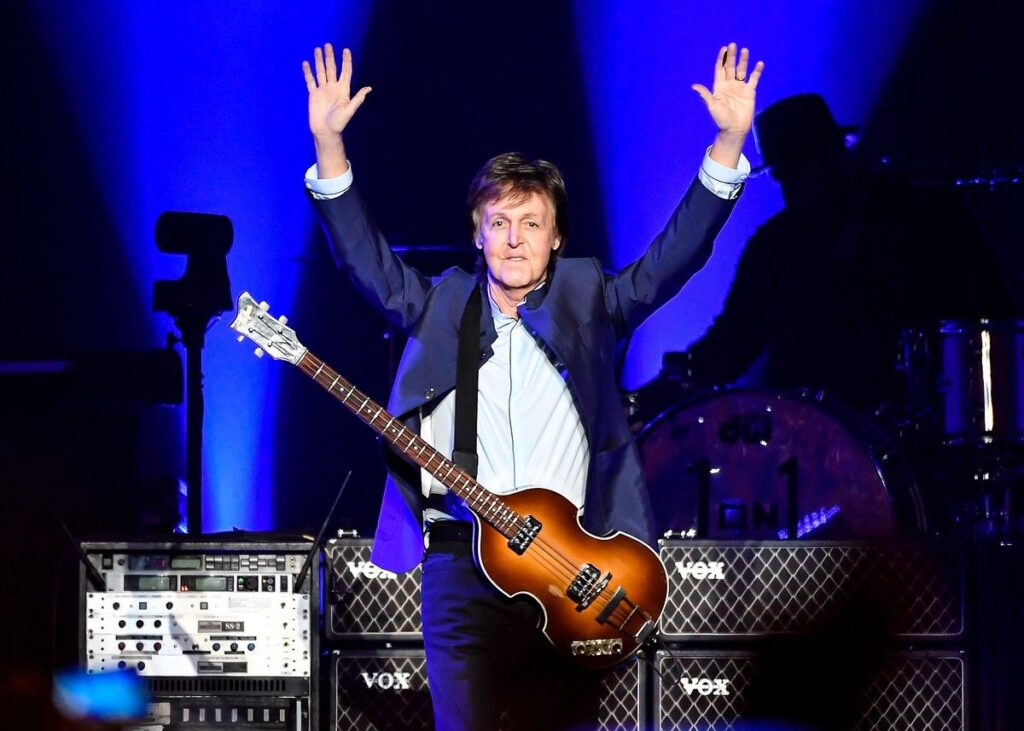 Paul McCartney Menyanyi di Pernikahan Taylor Swift dan Travis Kelce