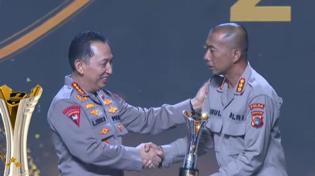Kombes Norul Hidayat Meraih Penghargaan Polisi Berintegritas 2026