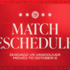 Chicago Fire Jadwal Ulang Laga Kontra Vancouver Akibat Polusi Udara