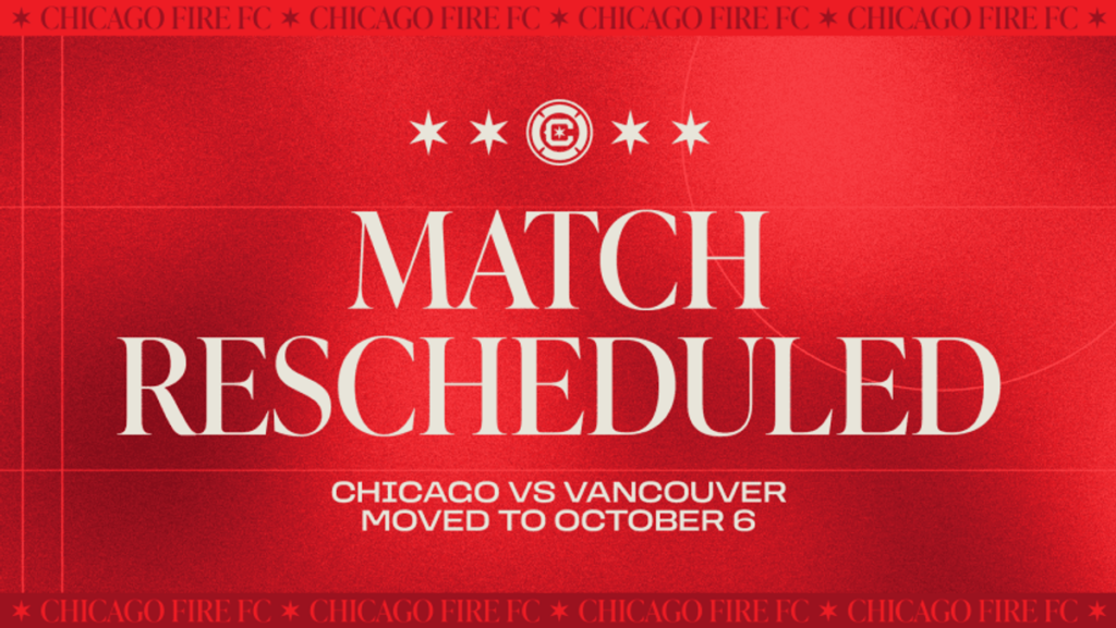 Chicago Fire Jadwal Ulang Laga Kontra Vancouver Akibat Polusi Udara