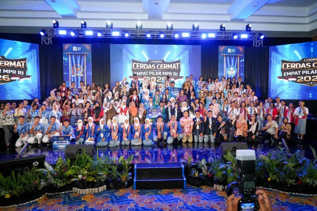 SMAN 12 Ambon Sabet Juara LCC Empat Pilar MPR RI Maluku 2026