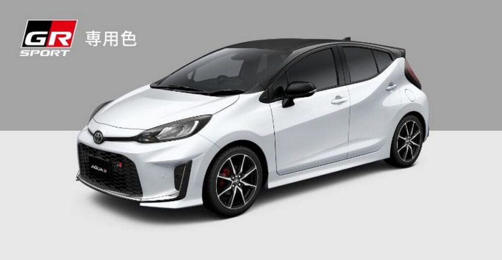 Toyota Luncurkan Aqua GR Sport Generasi Kedua dengan Tampilan Agresif