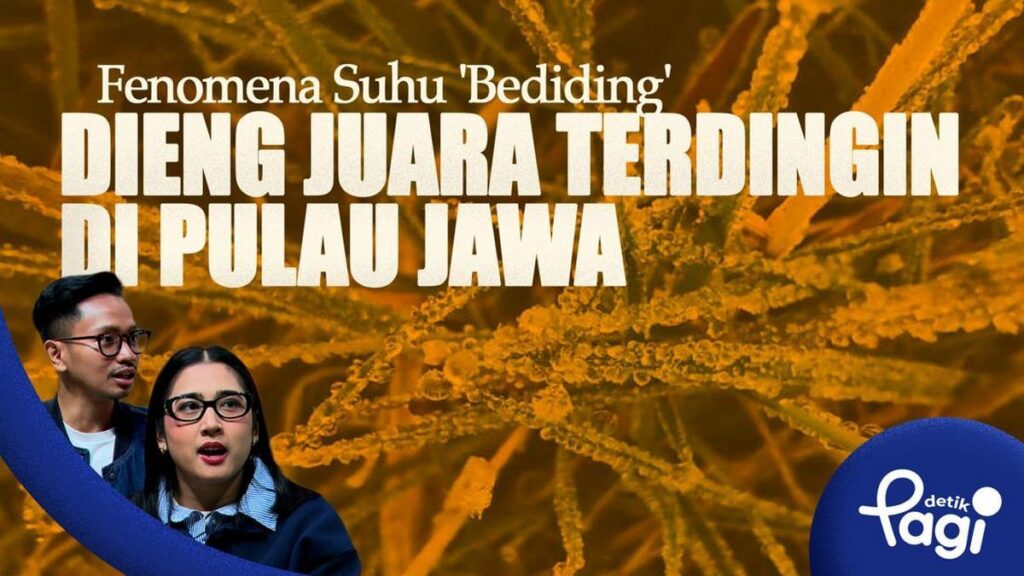 BMKG Jelaskan Penyebab Suhu Bediding di Jawa dan Rekomendasi Hadapinya