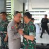 Polda Sumsel dan Kodam II Sriwijaya Perkuat Sinergi Jaga Kamtibmas
