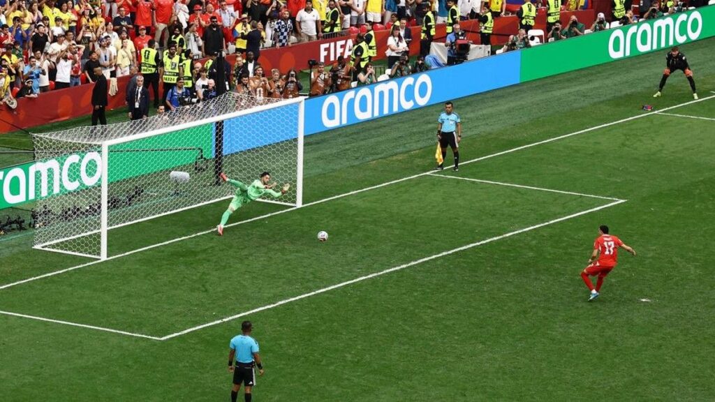 Swiss Tekuk Kolombia Lewat Adu Penalti di Piala Dunia 2026
