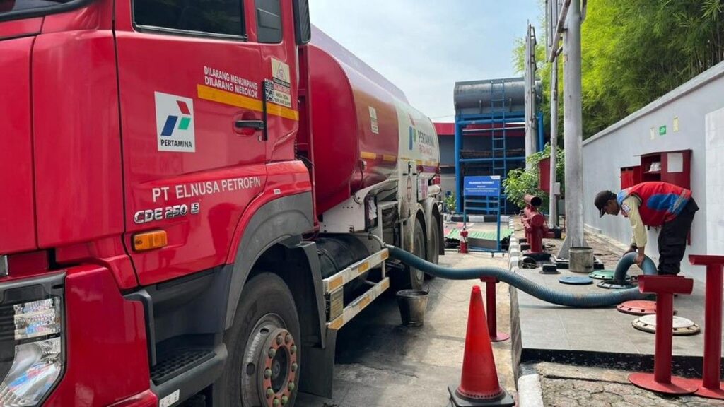 Pertamina Patra Niaga Percepat Pasokan BBM ke SPBU Medan
