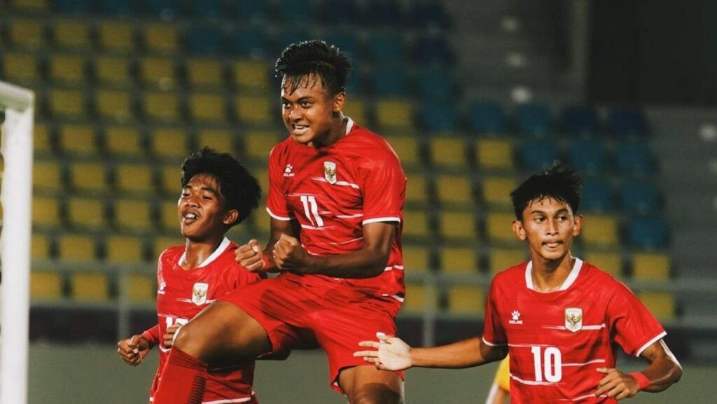 Timnas Indonesia U-17 Imbang Lawan Malaysia di Stadion Manahan
