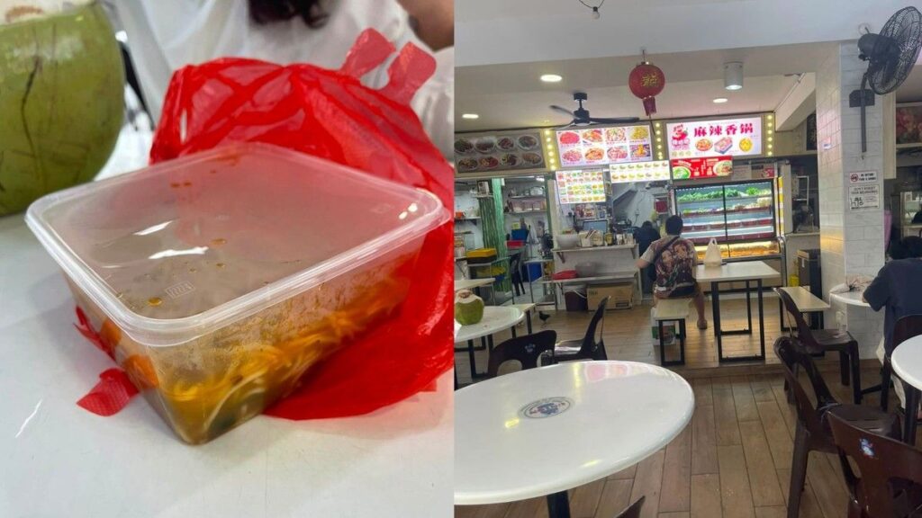 Pelanggan Protes Biaya Kemasan Takeaway Warung Makan Singapura