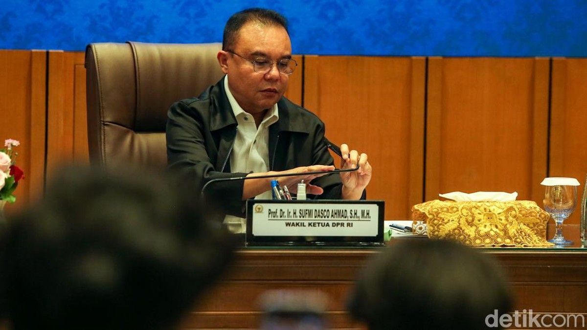 DPR Buka Peluang Bahas RUU Perampasan Aset Saat Reses