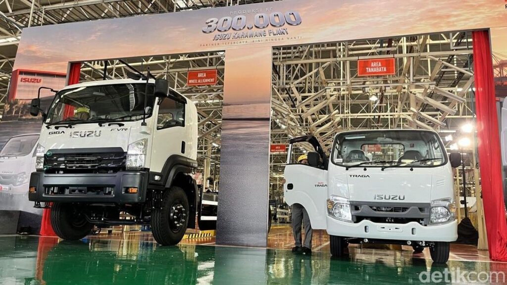 Pabrik Isuzu Karawang Tembus Produksi 300 Ribu Kendaraan