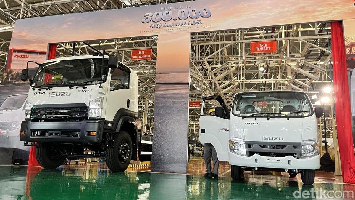 Pabrik Isuzu Karawang Tembus Produksi 300 Ribu Kendaraan
