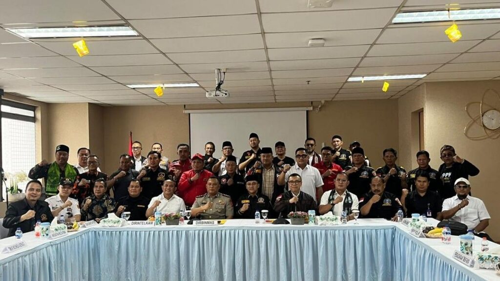 Polda Metro Jaya Gandeng Ormas Pertajam Program Jaga Jakarta