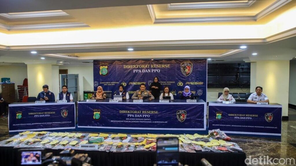 Polda Metro Jaya Bongkar Eksploitasi Seksual Berkedok Kafe di Bekasi