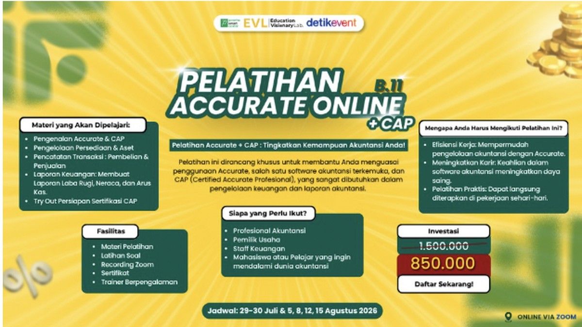 Piranha Smart Center Gelar Pelatihan Accurate dan Sertifikasi CAP