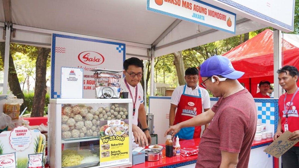Sasa Bakso Vaganza 2026 Hadirkan 50 Kuliner Bakso di GBK