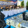 BNN Sita 3,37 Ton Narkotika di Gudang Gresik