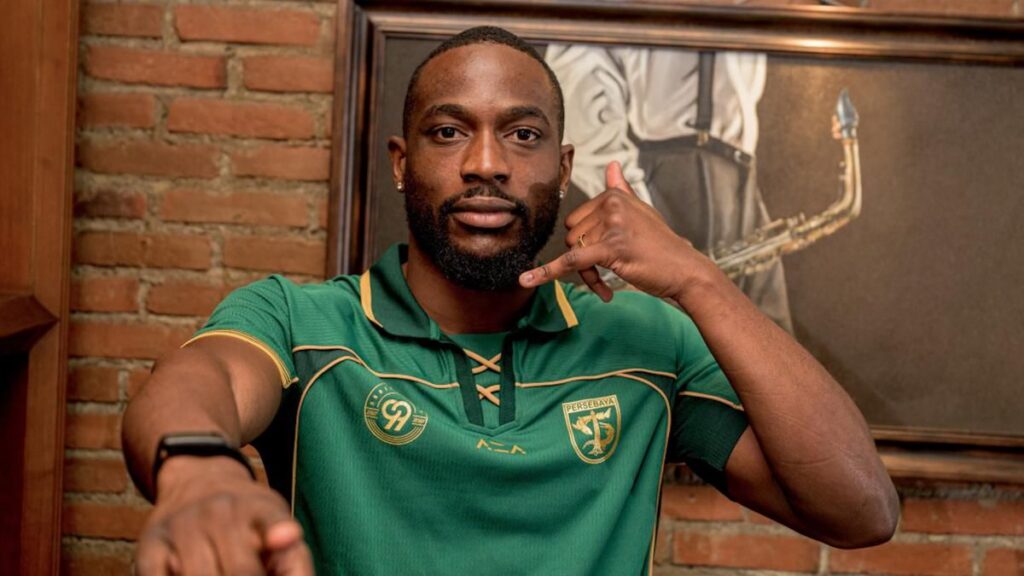 Persebaya Surabaya Resmi Rekrut Penyerang Kongo Yann Kevin Mabella