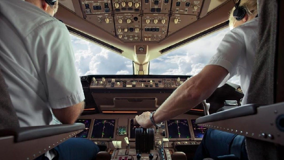 Pilot British Airways Keracunan Makanan Saat Penerbangan ke London
