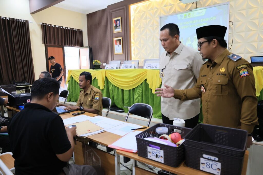 Dinas Pendidikan Kota Serang Mengevaluasi Sistem Penerimaan Murid Baru