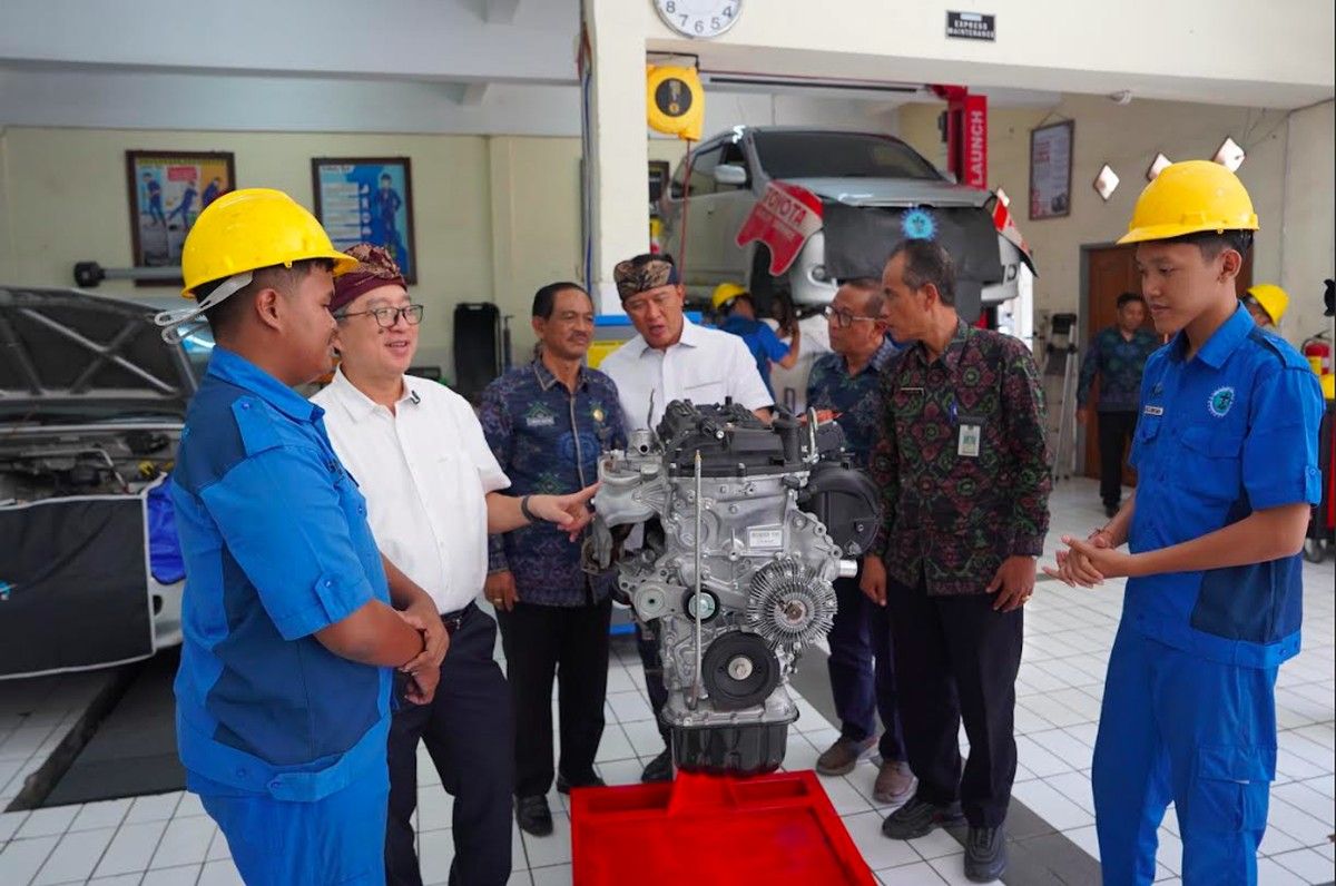 Toyota Perluas Program Vokasi ke Bali dan Lombok