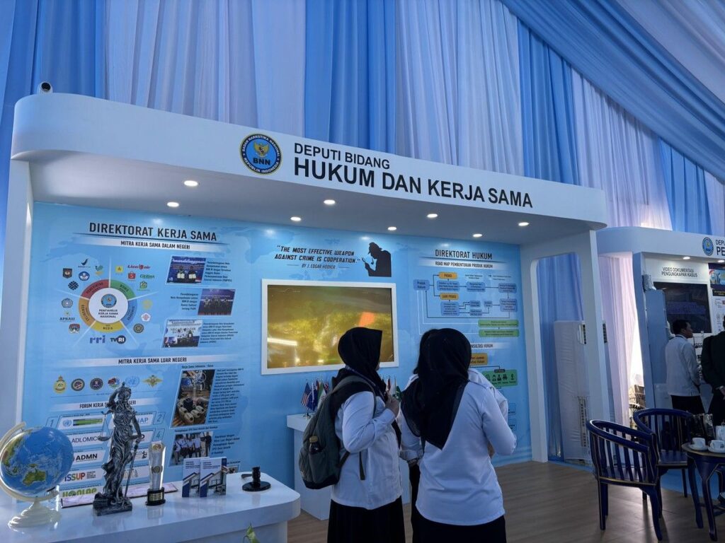 BNN Perkuat Kerja Sama Internasional untuk Berantas Narkotika