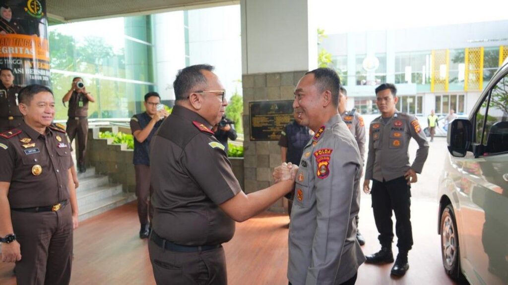 Polda dan Kejaksaan Tinggi Sumsel Perkuat Sinergi Pengamanan